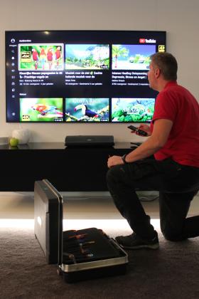 Herstelling van tv-toestellen en audioapparaten