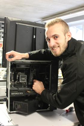 Herstelling van laptops en computers